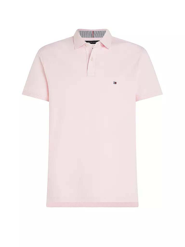 TOMMY HILFIGER | Poloshirt Regular Fit | rosa