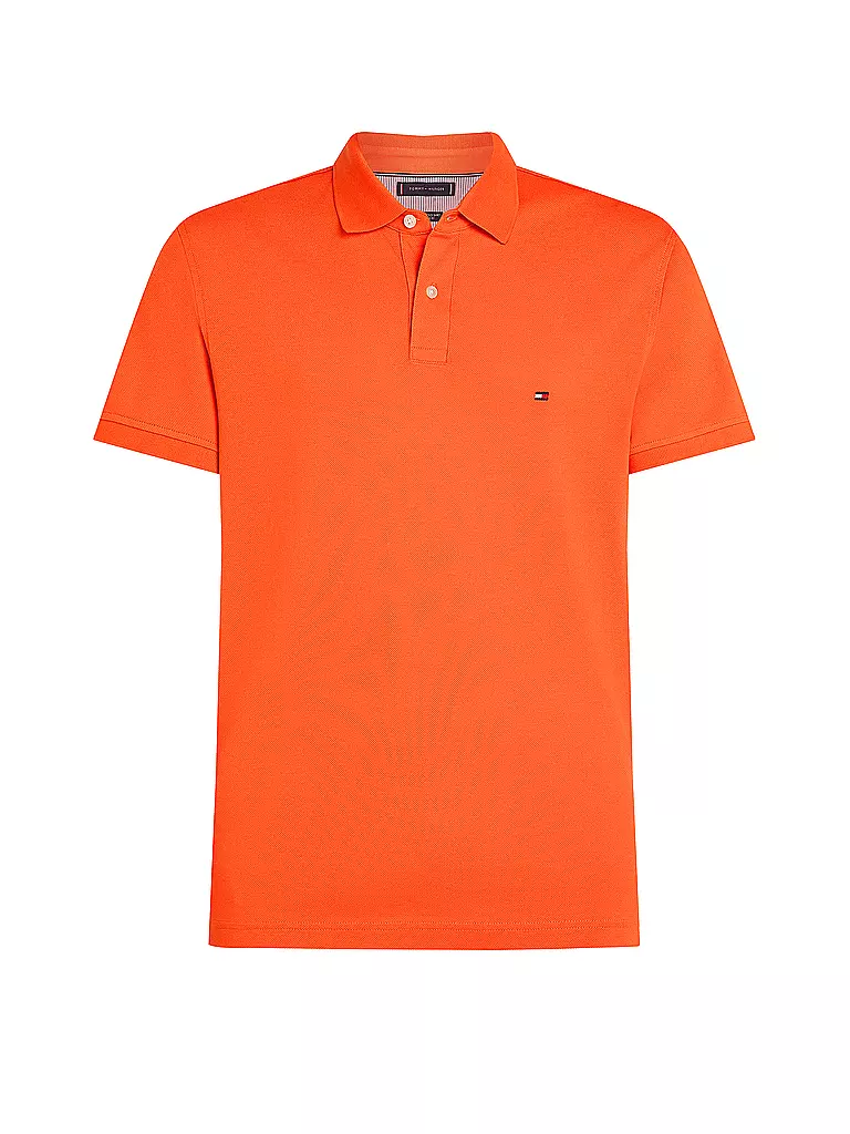 TOMMY HILFIGER | Poloshirt Regular Fit | orange