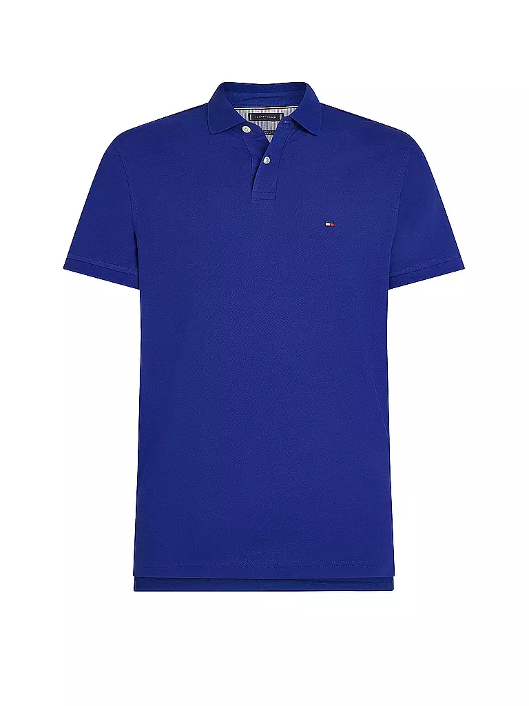 TOMMY HILFIGER | Poloshirt Regular Fit | blau