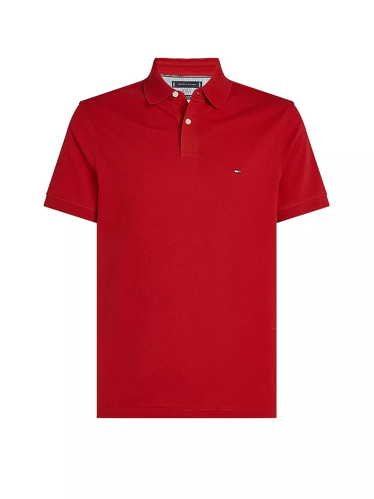 TOMMY HILFIGER | Poloshirt Regular Fit | rot