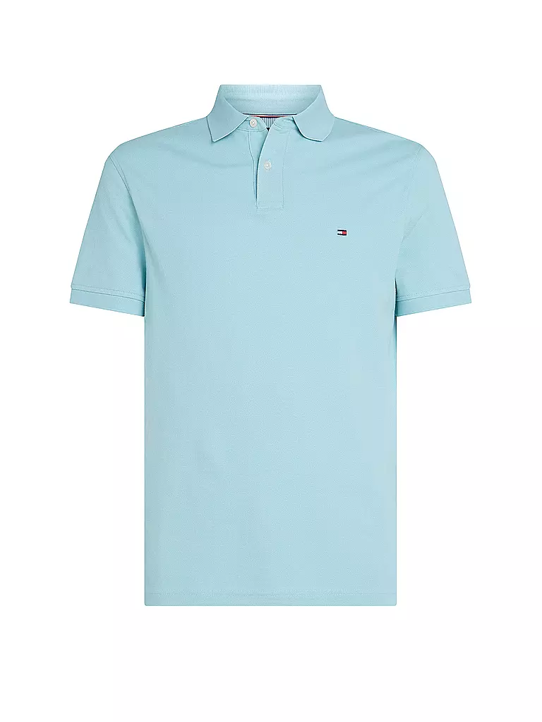 TOMMY HILFIGER | Poloshirt Regular Fit | hellgrün