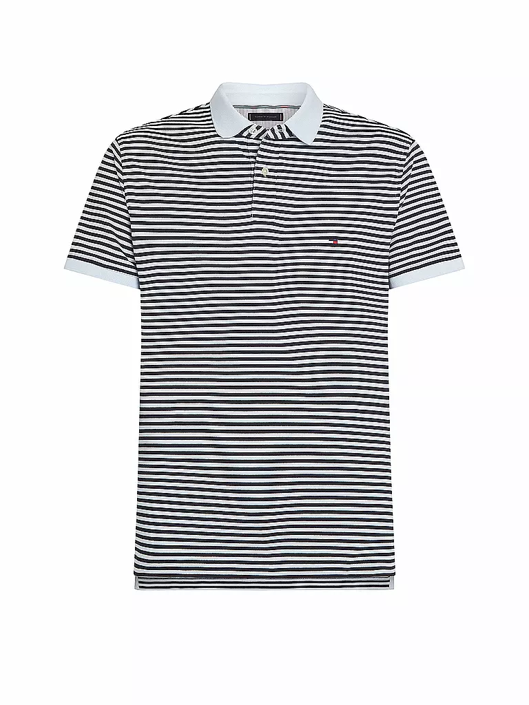 TOMMY HILFIGER | Poloshirt Regular Fit | hellblau