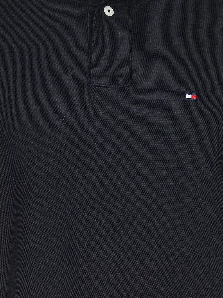 TOMMY HILFIGER | Poloshirt Regular Fit | schwarz