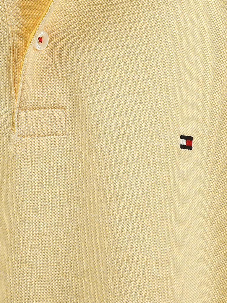 TOMMY HILFIGER | Poloshirt Regular Fit | gelb