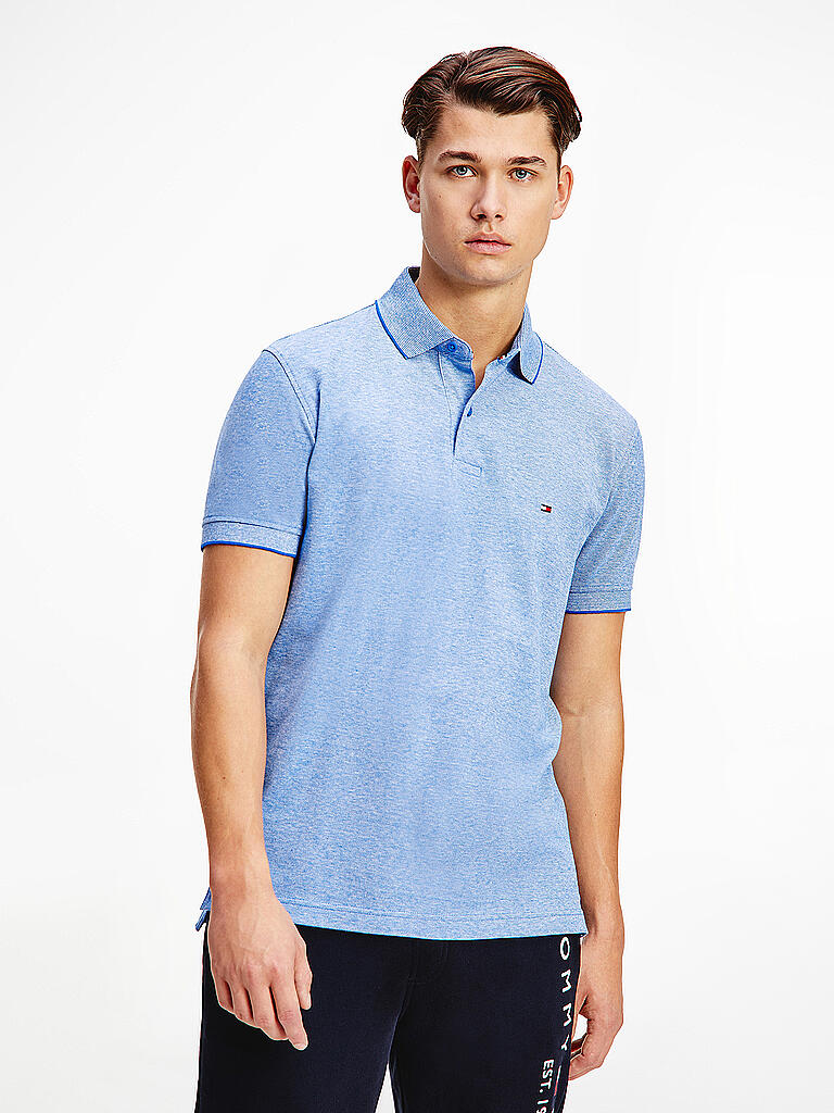 TOMMY HILFIGER | Poloshirt Regular Fit | blau