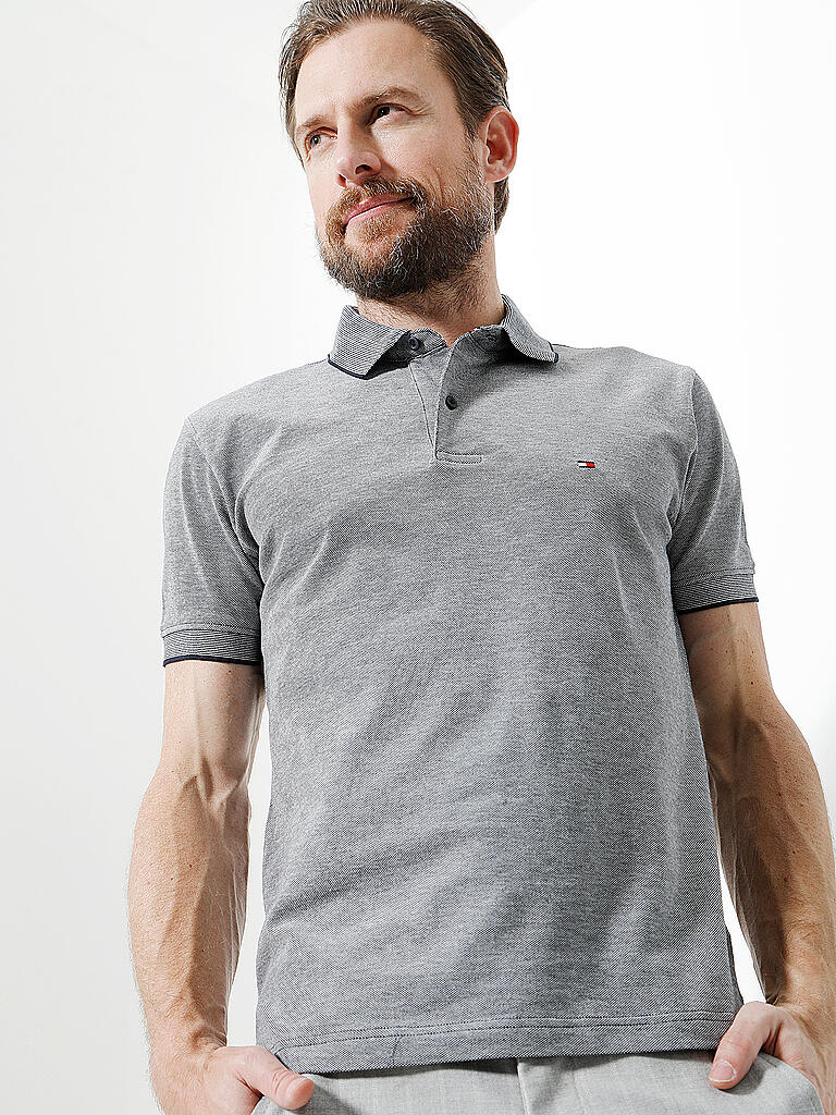 TOMMY HILFIGER | Poloshirt Regular Fit | blau