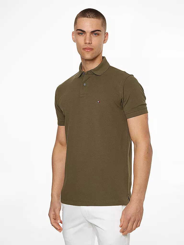 TOMMY HILFIGER | Poloshirt Regular Fit | olive