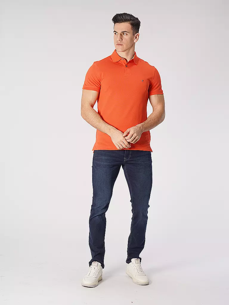 TOMMY HILFIGER | Poloshirt Regular Fit | orange