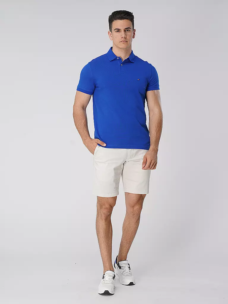 TOMMY HILFIGER | Poloshirt Regular Fit | blau