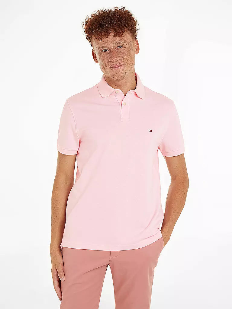 TOMMY HILFIGER | Poloshirt Regular Fit | rosa