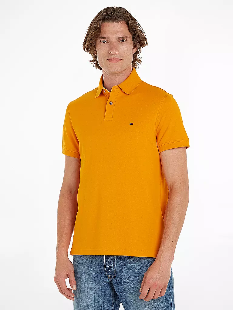 TOMMY HILFIGER | Poloshirt Regular Fit | orange
