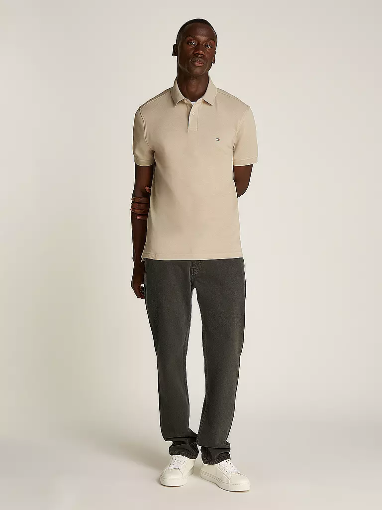 TOMMY HILFIGER | Poloshirt Regular Fit | beige