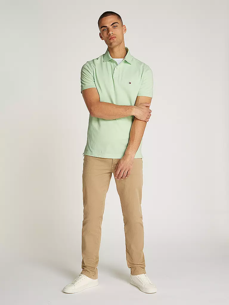 TOMMY HILFIGER | Poloshirt Regular Fit | mint