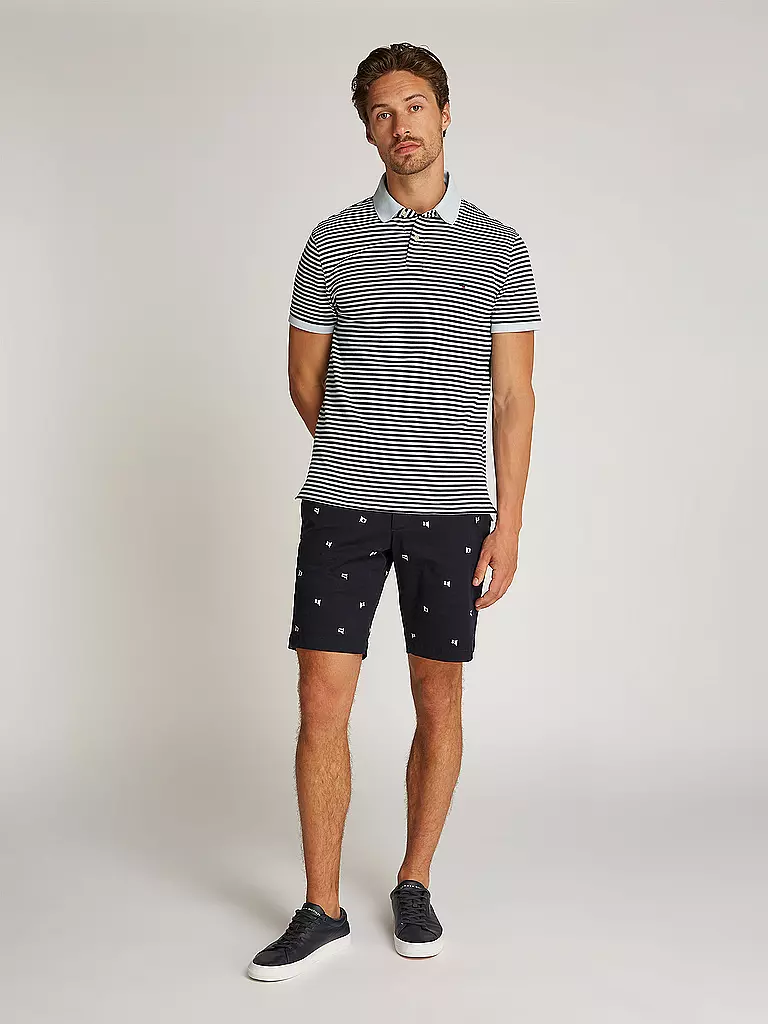 TOMMY HILFIGER | Poloshirt Regular Fit | hellblau