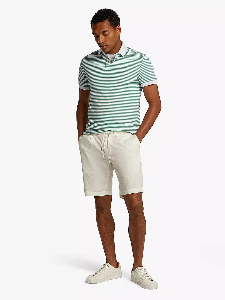 TOMMY HILFIGER | Poloshirt Regular Fit | grün