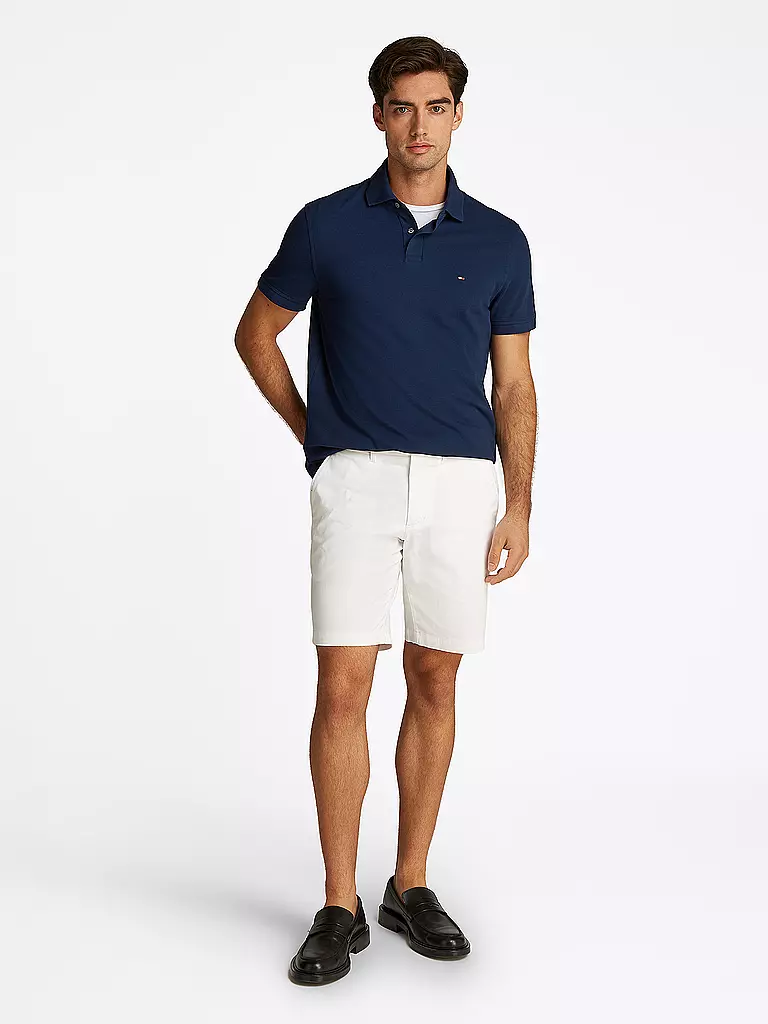 TOMMY HILFIGER | Poloshirt Regular Fit | dunkelblau