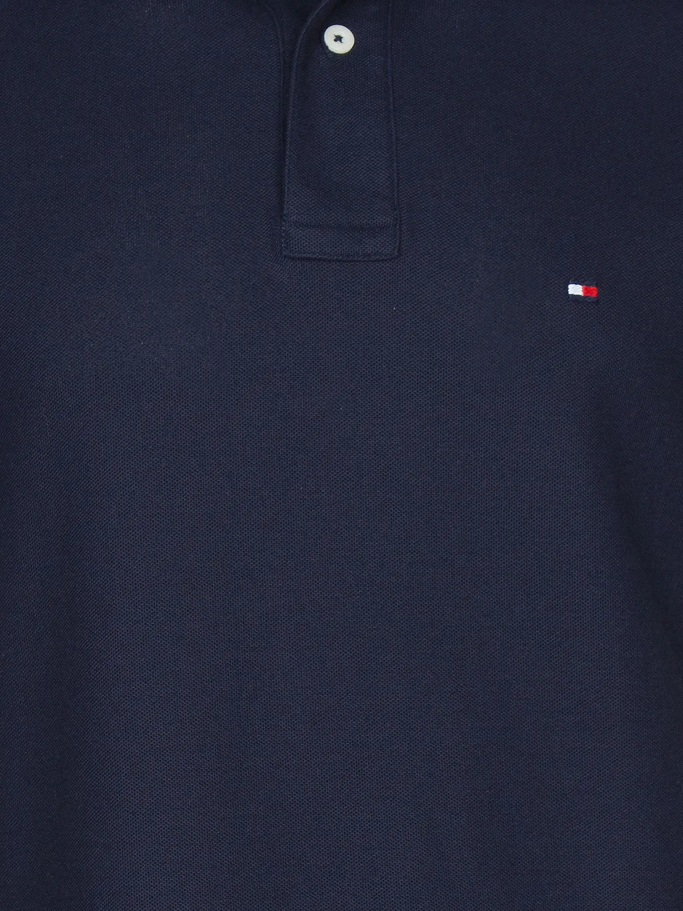 TOMMY HILFIGER | Poloshirt Regular Fit | blau