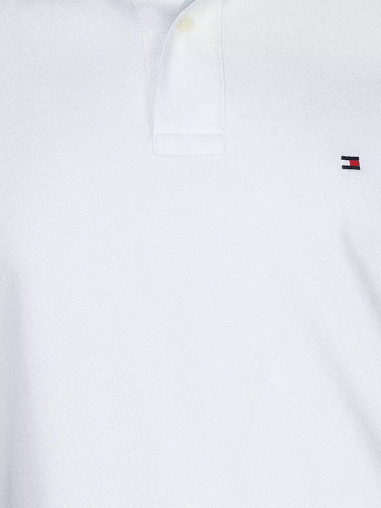 TOMMY HILFIGER | Poloshirt Regular Fit | weiss