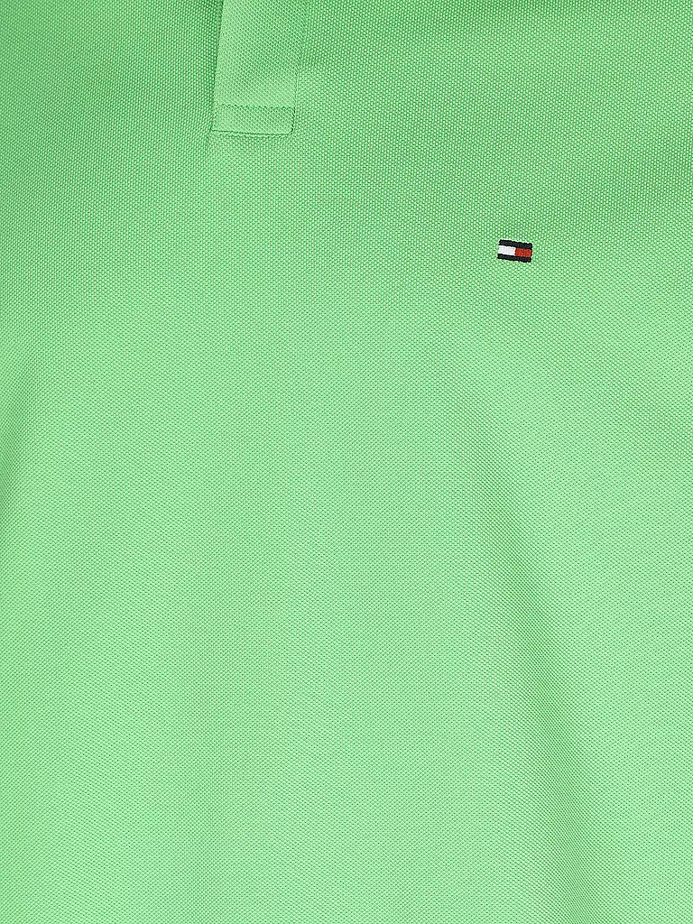 TOMMY HILFIGER | Poloshirt Regular Fit | grün
