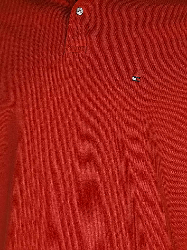 TOMMY HILFIGER | Poloshirt Regular Fit | rot