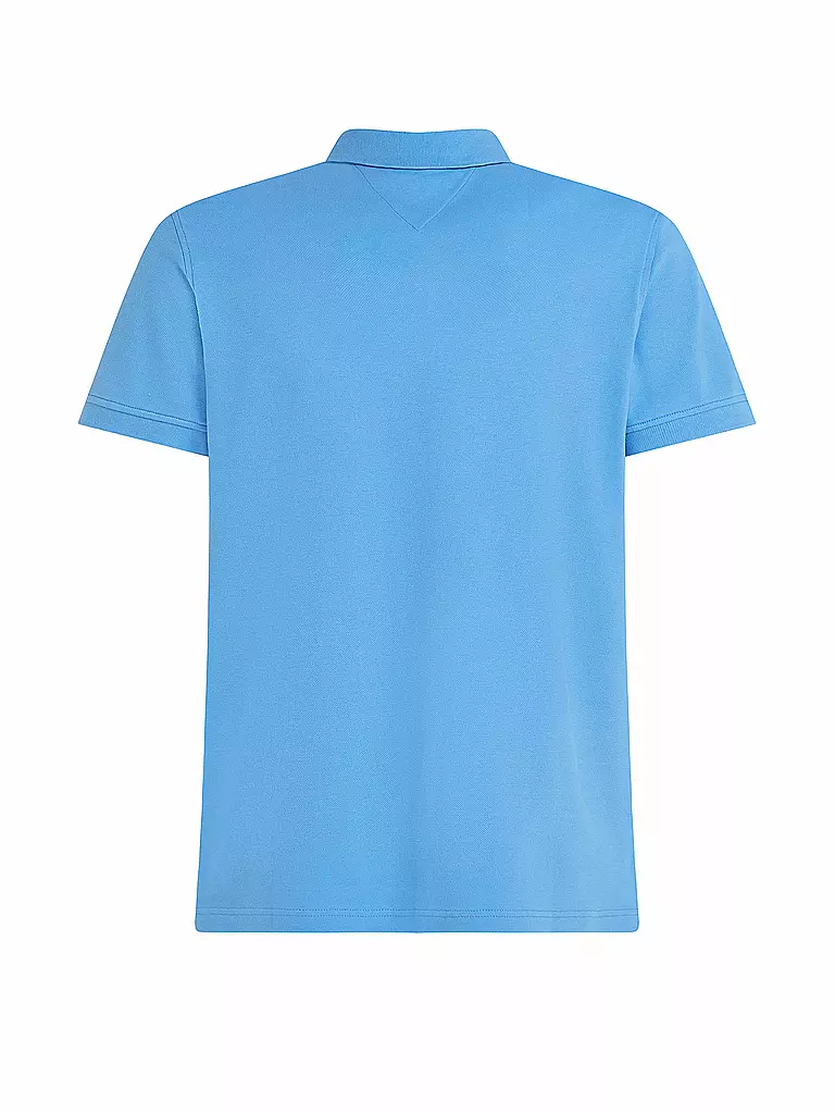 TOMMY HILFIGER | Poloshirt Regular Fit | hellblau