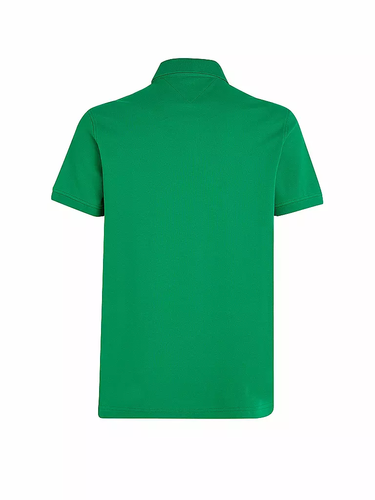 TOMMY HILFIGER | Poloshirt Regular Fit | grün