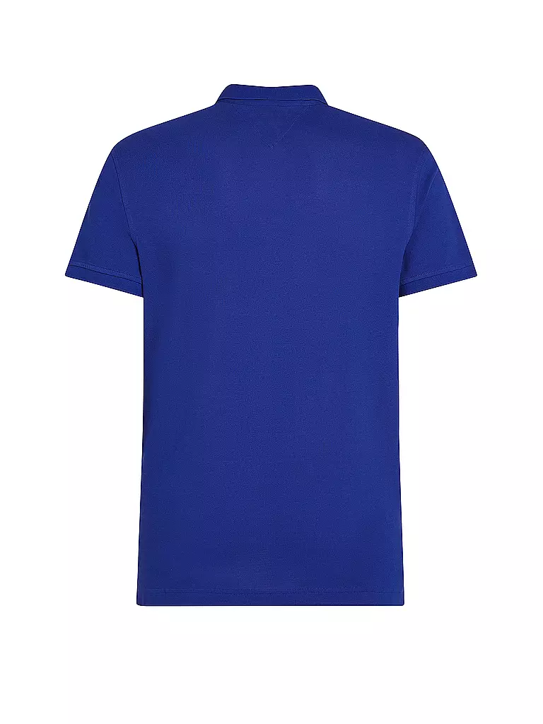 TOMMY HILFIGER | Poloshirt Regular Fit | blau
