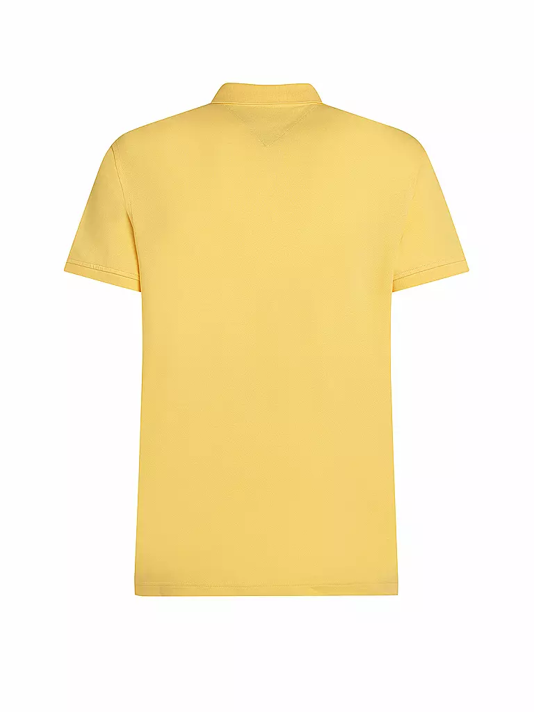 TOMMY HILFIGER | Poloshirt Regular Fit | gelb