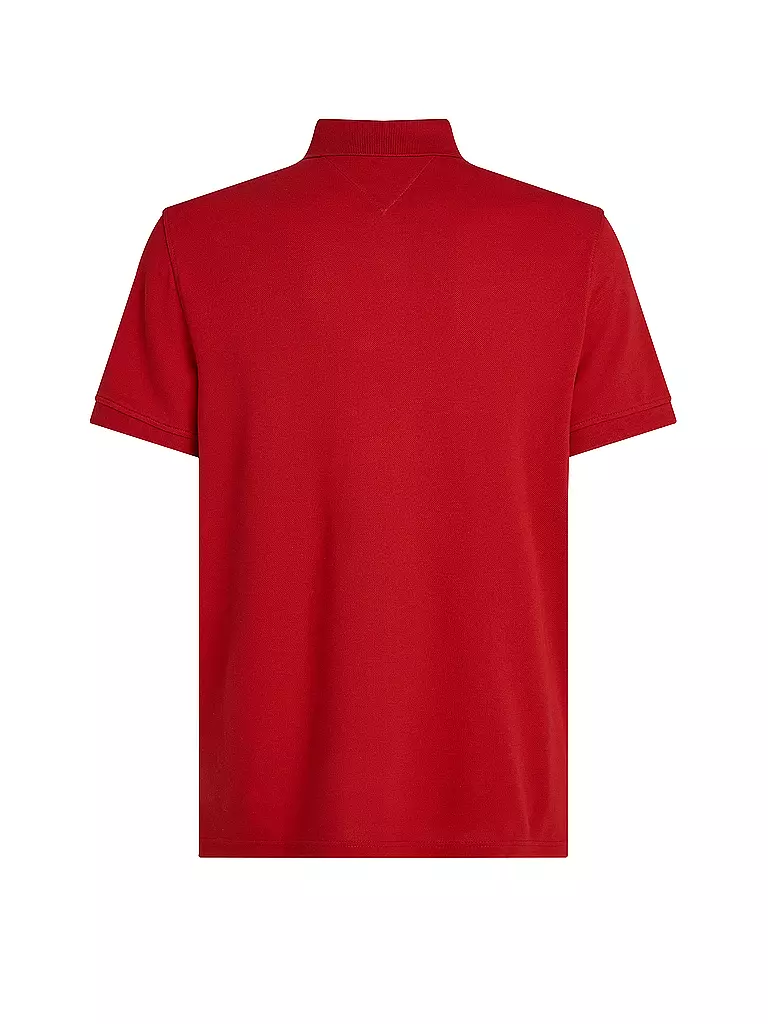 TOMMY HILFIGER | Poloshirt Regular Fit | rot