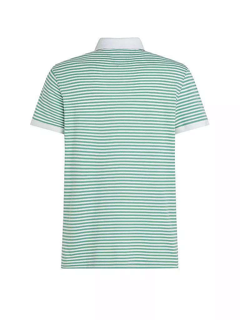 TOMMY HILFIGER | Poloshirt Regular Fit | grün