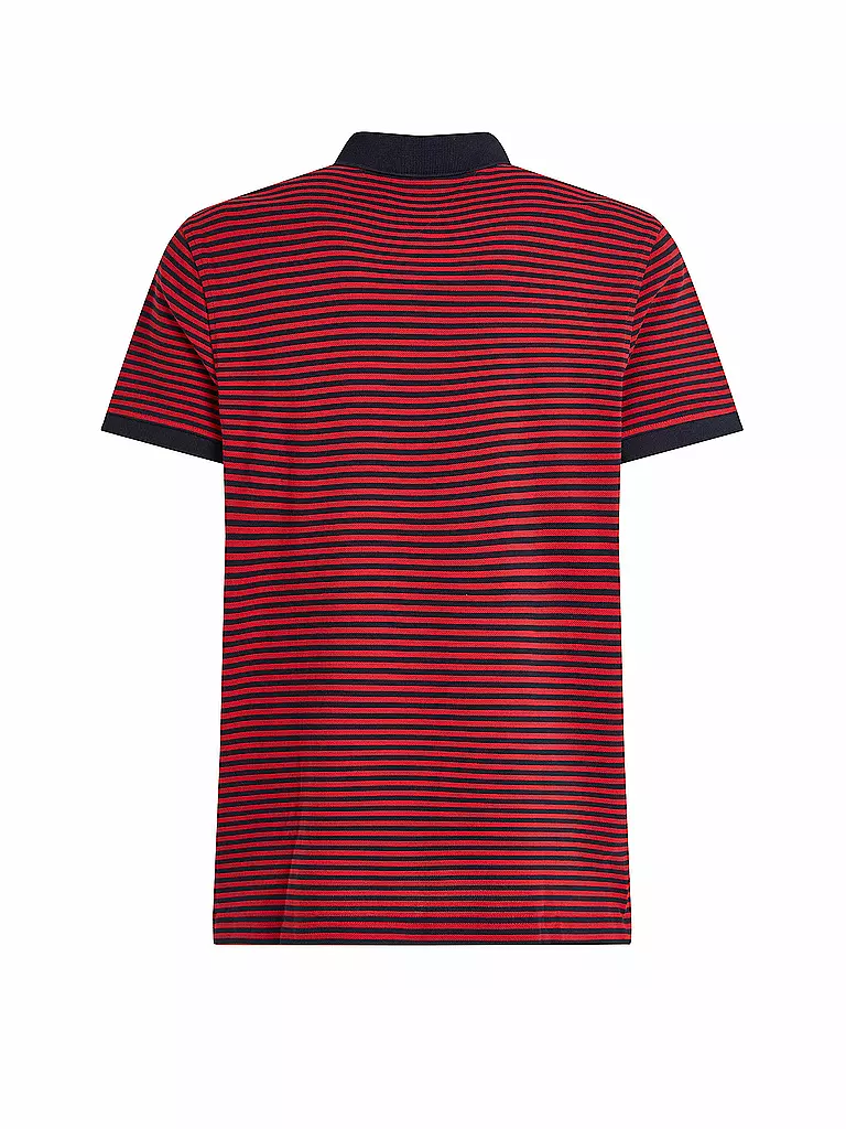 TOMMY HILFIGER | Poloshirt Regular Fit | rot