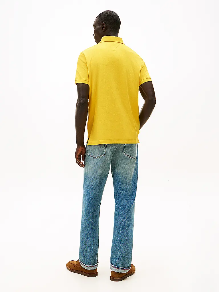 TOMMY HILFIGER | Poloshirt Regular Fit | Gelb