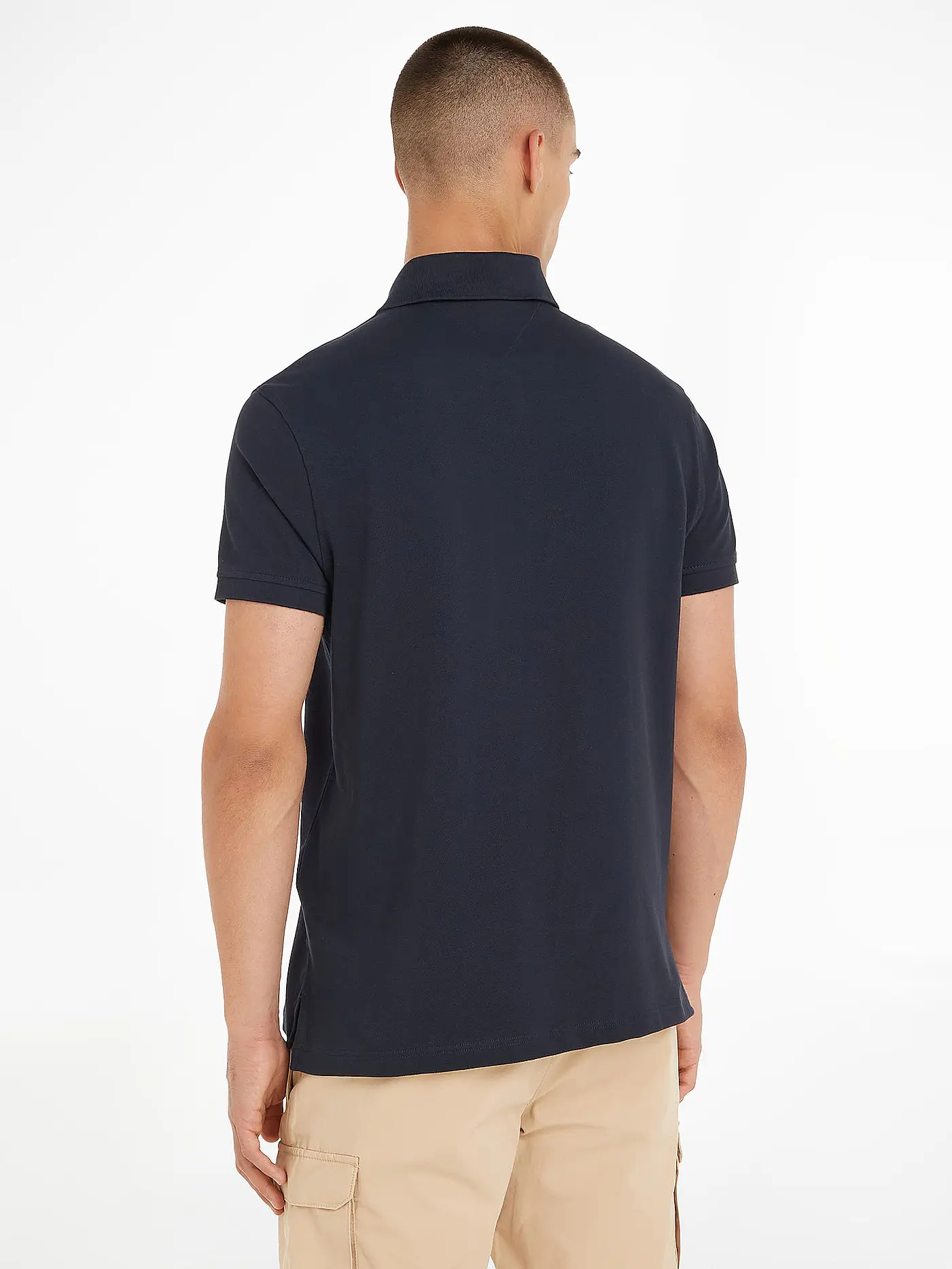 TOMMY HILFIGER | Poloshirt Regular Fit | blau