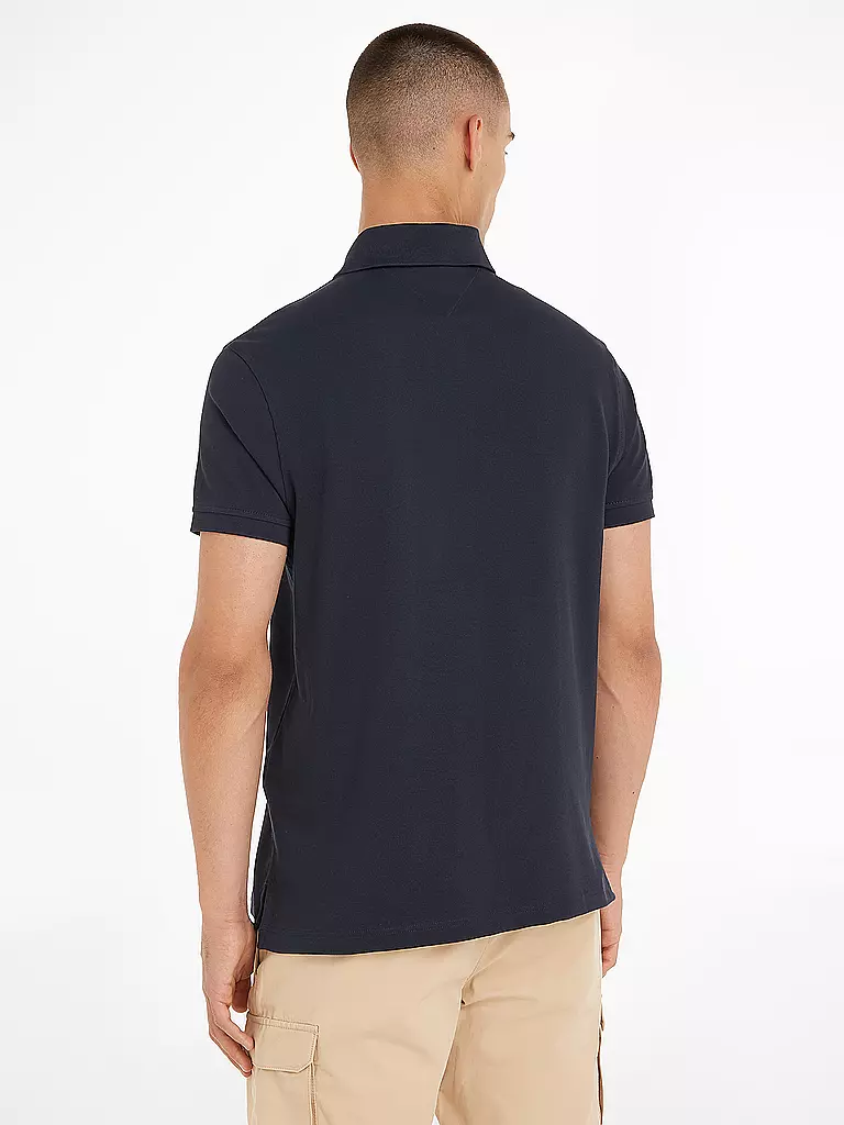 TOMMY HILFIGER | Poloshirt Regular Fit | dunkelblau