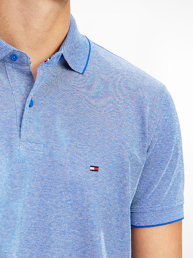 TOMMY HILFIGER | Poloshirt Regular Fit | blau