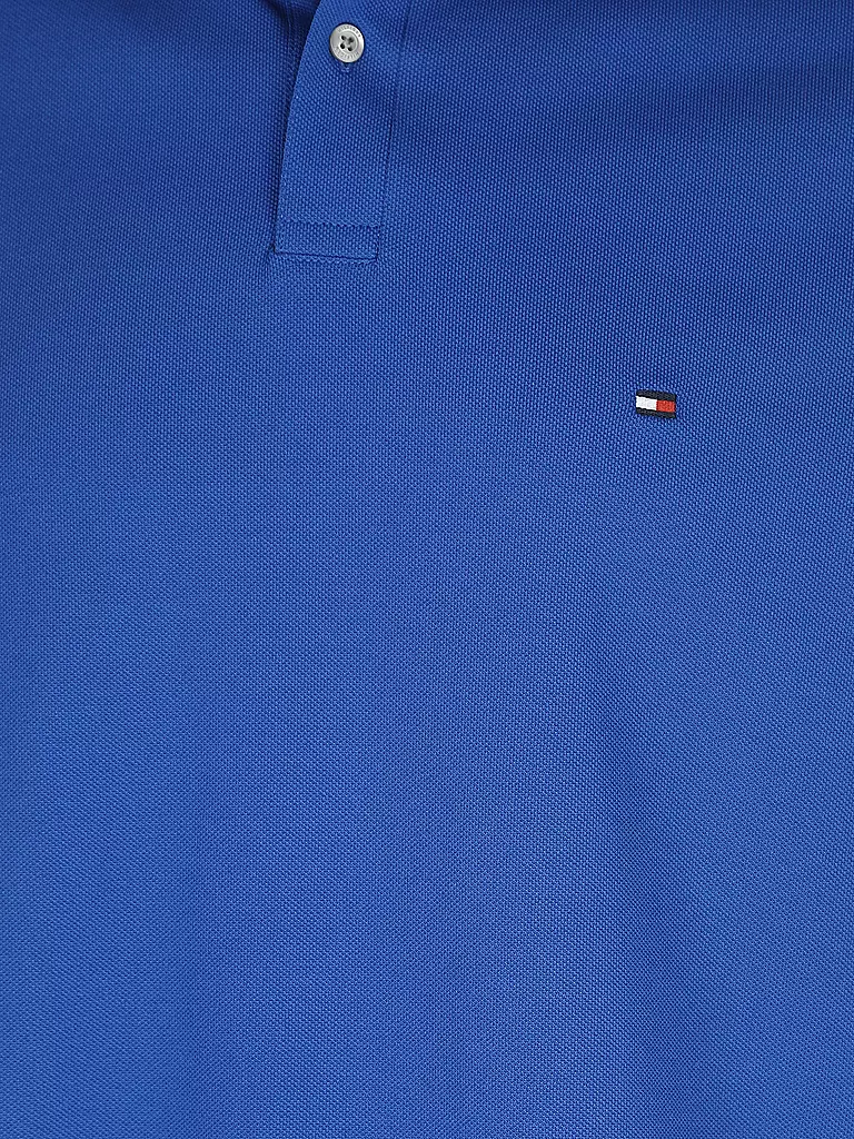 TOMMY HILFIGER | Poloshirt Regular Fit | blau