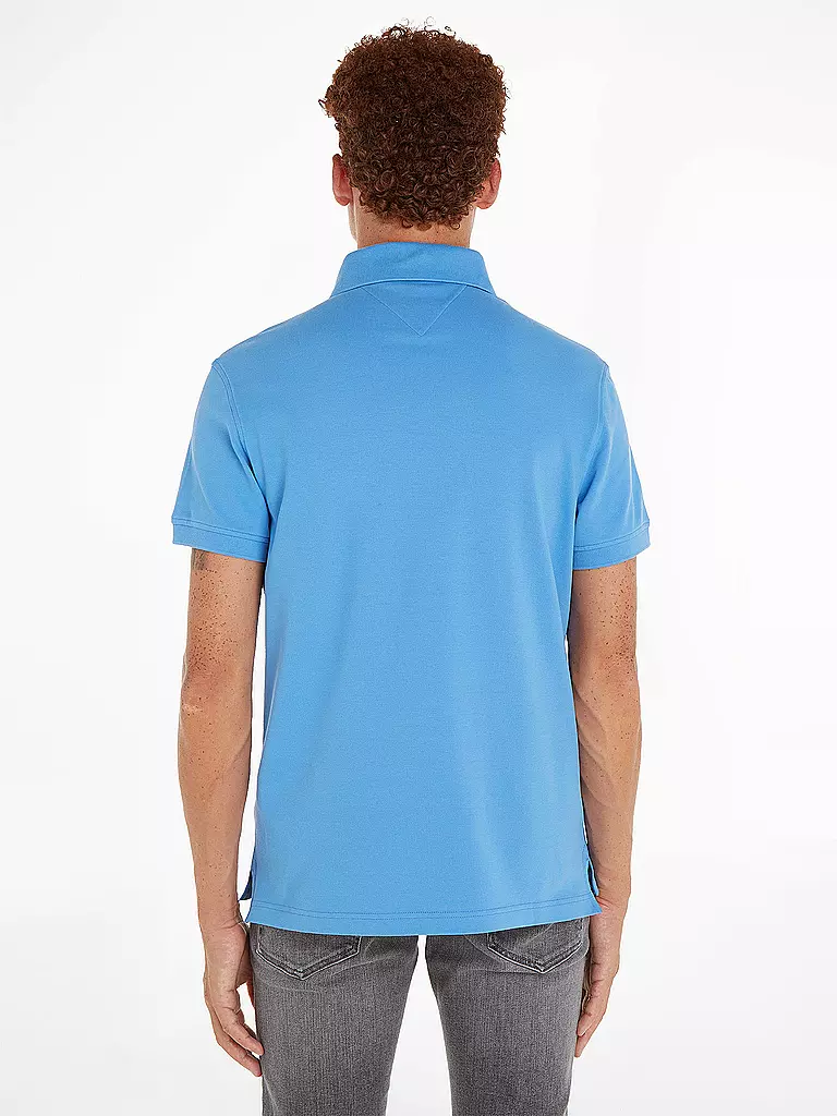 TOMMY HILFIGER | Poloshirt Regular Fit | hellblau
