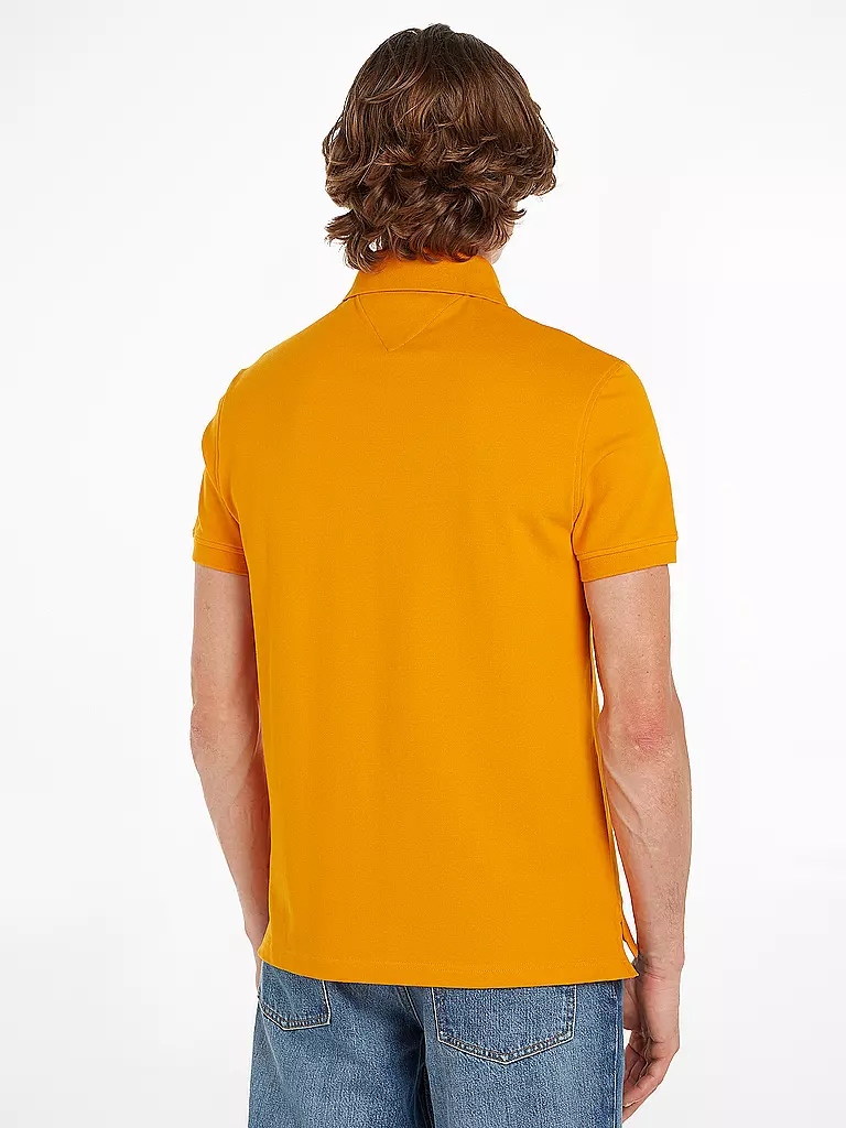 TOMMY HILFIGER | Poloshirt Regular Fit | orange