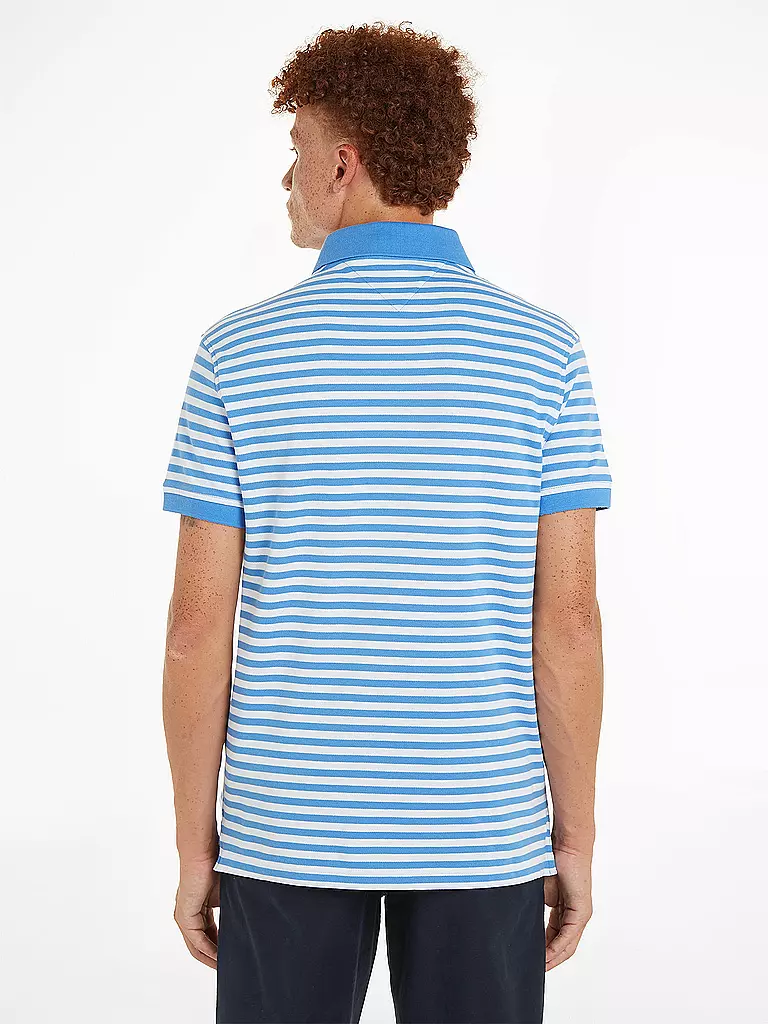 TOMMY HILFIGER | Poloshirt Regular Fit | hellblau