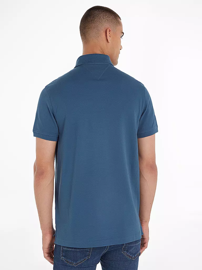 TOMMY HILFIGER | Poloshirt Regular Fit | blau