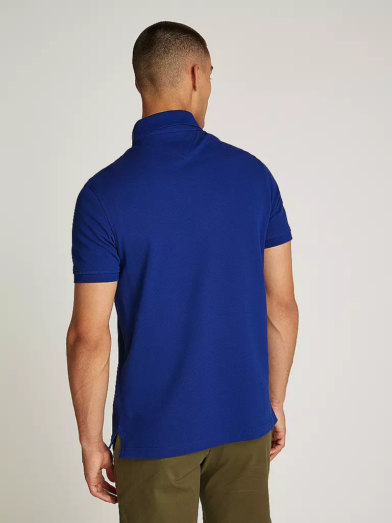 TOMMY HILFIGER | Poloshirt Regular Fit | blau