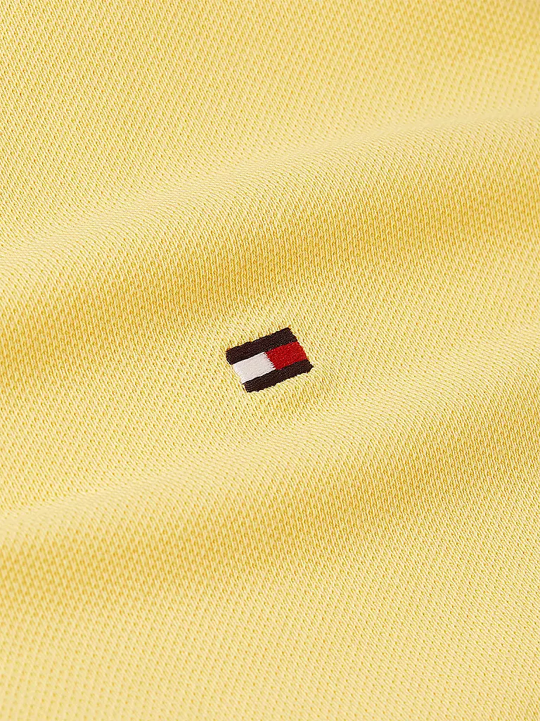TOMMY HILFIGER | Poloshirt Regular Fit | gelb