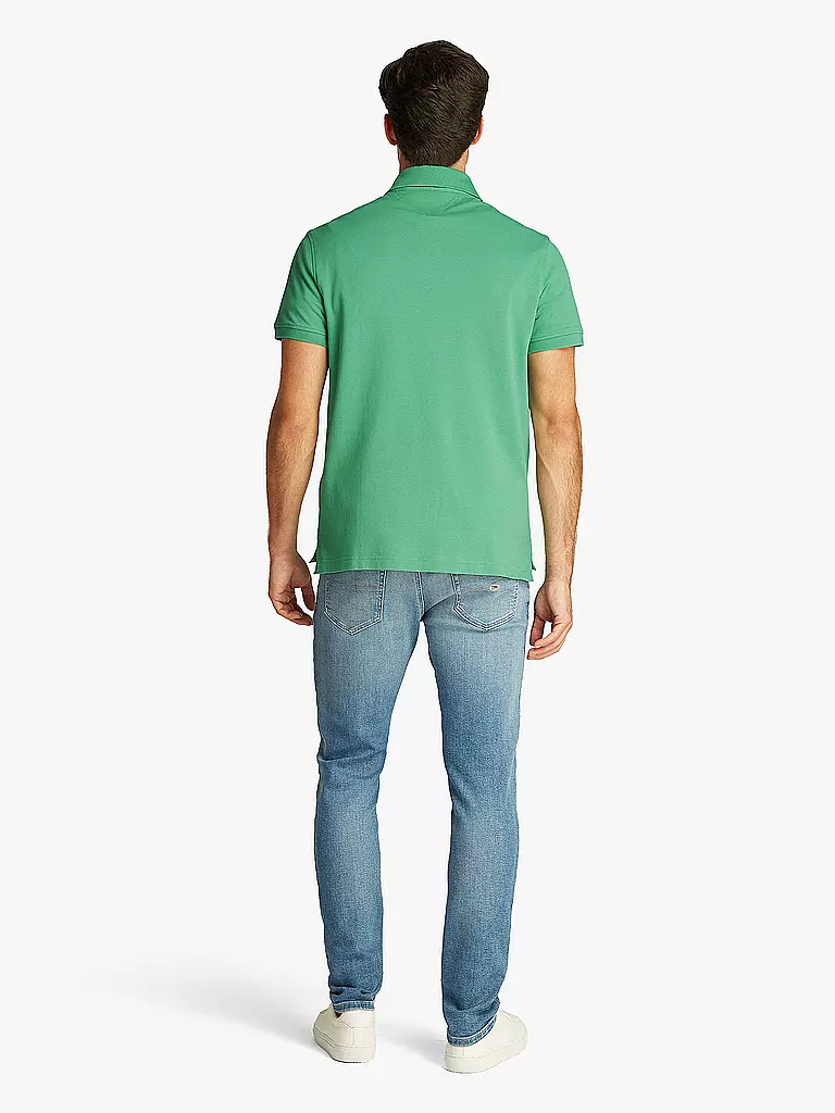 TOMMY HILFIGER | Poloshirt Regular Fit | dunkelblau
