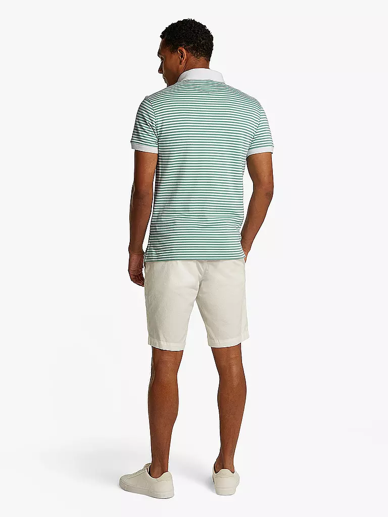 TOMMY HILFIGER | Poloshirt Regular Fit | grün