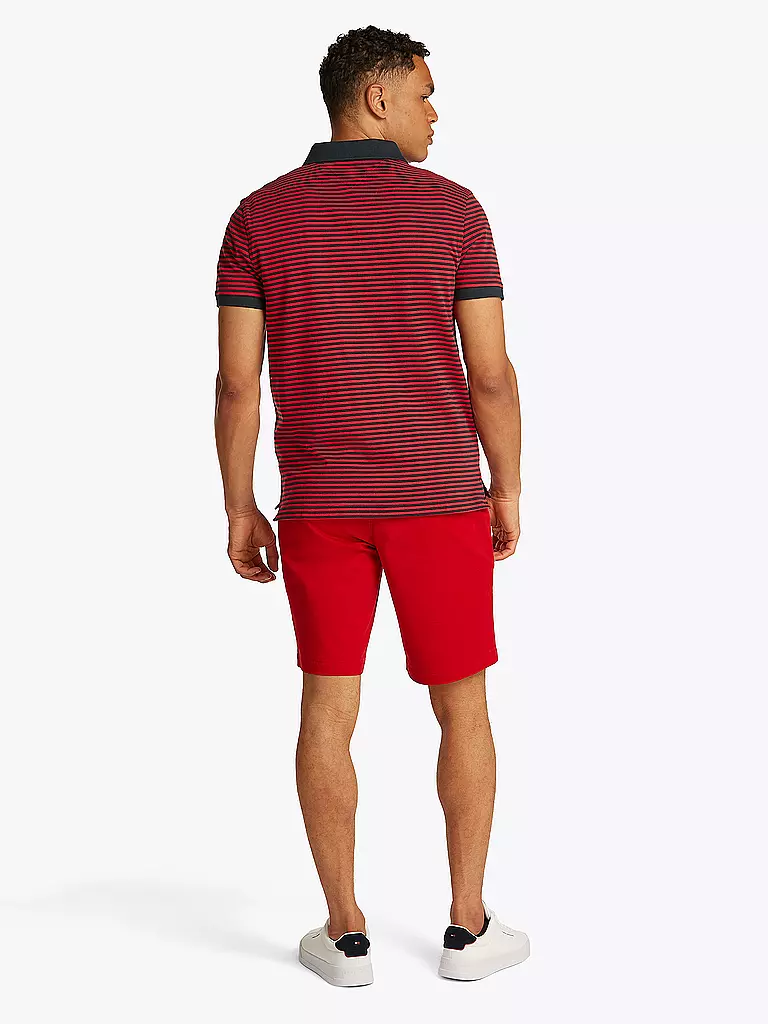 TOMMY HILFIGER | Poloshirt Regular Fit | rot