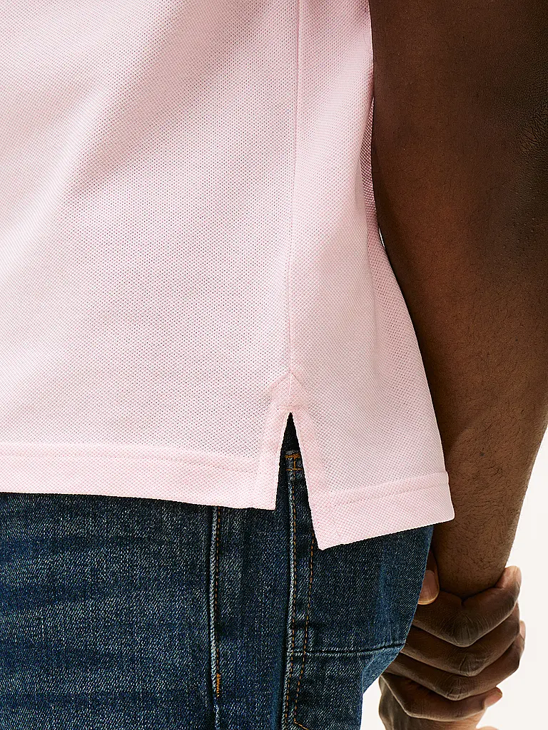 TOMMY HILFIGER | Poloshirt Regular Fit | Rosa