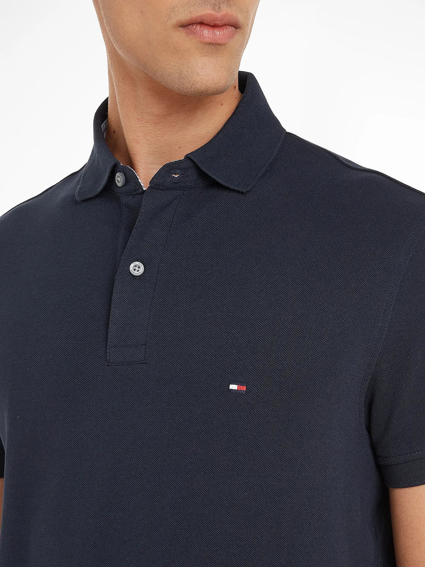 TOMMY HILFIGER | Poloshirt Regular Fit | blau