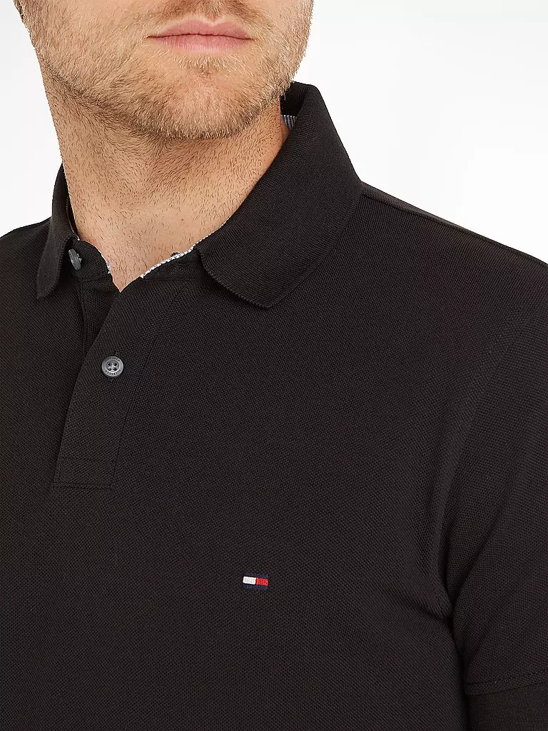 TOMMY HILFIGER | Poloshirt Regular Fit | dunkelblau