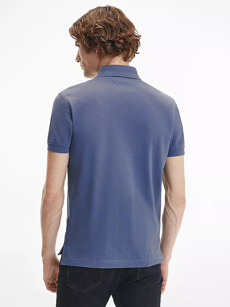 TOMMY HILFIGER | Poloshirt Regular Fit | blau