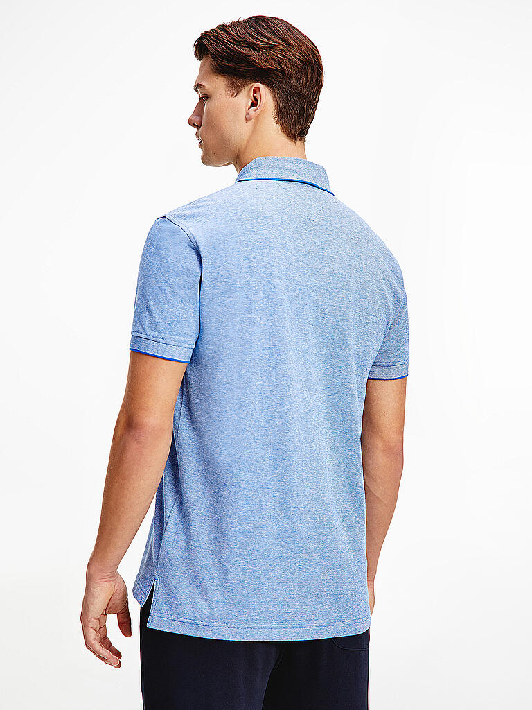 TOMMY HILFIGER | Poloshirt Regular Fit | blau